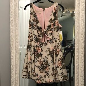 Floral Mini dress